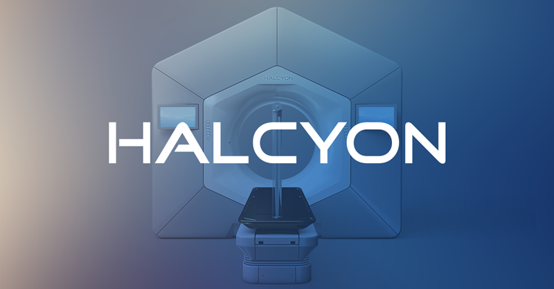 Front view of the Halcyon system