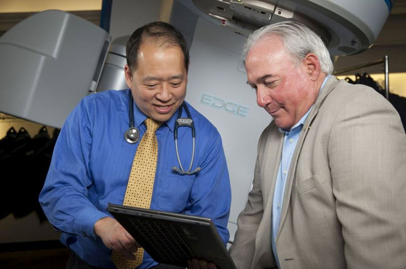 Juno Choe, M.D., Ph.D., treating radiation oncologist at Tri-Cities.