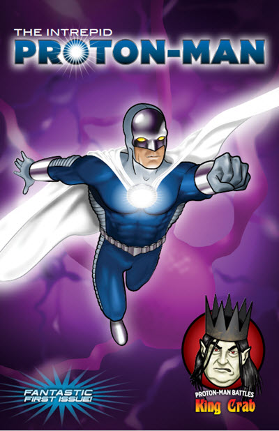 Proton Man, Issue 1 cover