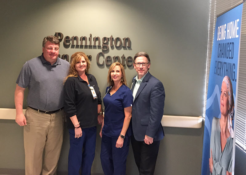 Radiation Oncology team at Baton Rouge General